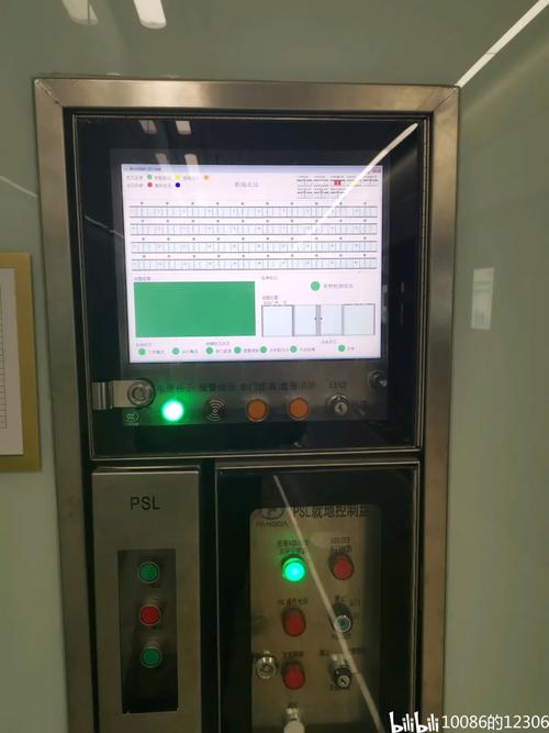 屏蔽门psl就地控制面板,采用windows7操作系统西屋