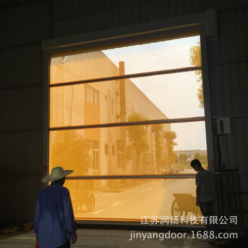 防蚊虫快速门 自动卷帘门 智能变频控制系统 厂家制安一条龙服务